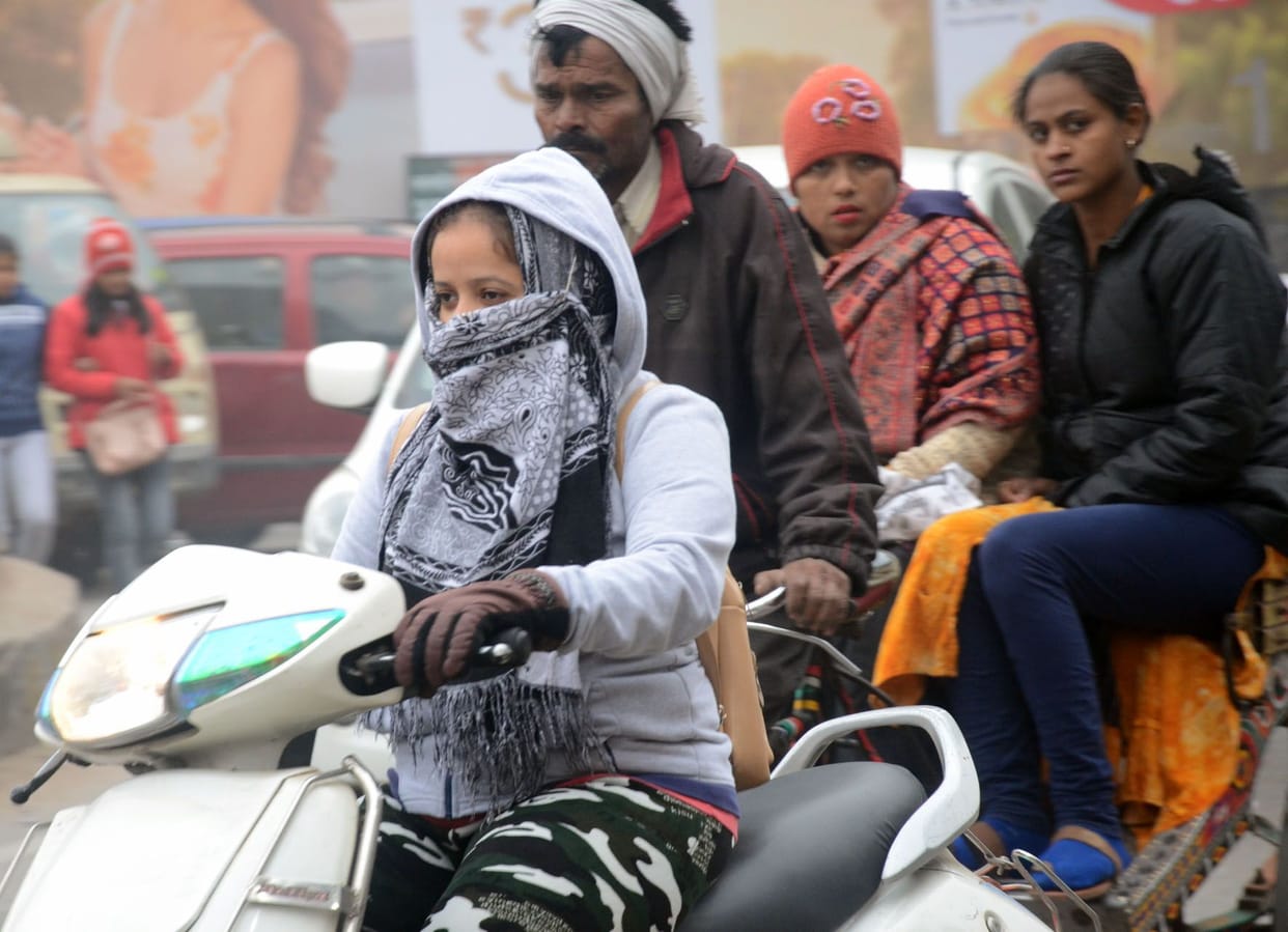 people get relief from cold on last day on year
