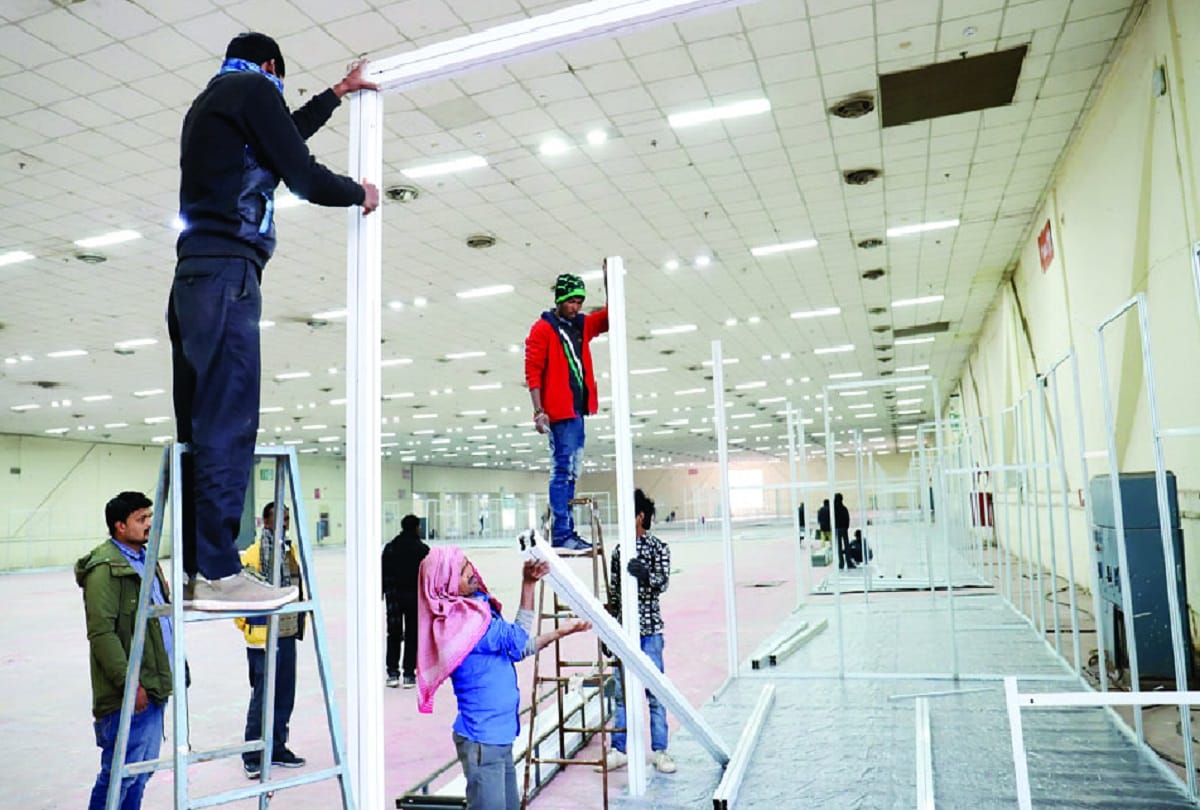 The world's largest book fair in new year in pragati maidan