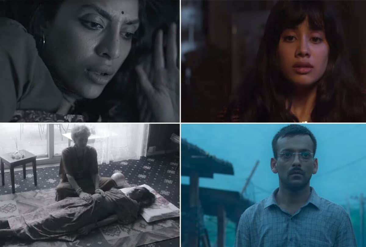 Ghost Stories review janhvi Kapoor sobhita dhulipala starrer