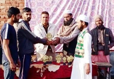Javed won the three thousand meter race