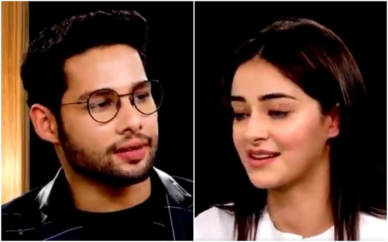 Siddhant Chaturvedi: chunky pandey daughter ananya On Nepotism siddhant chaturvedi comment