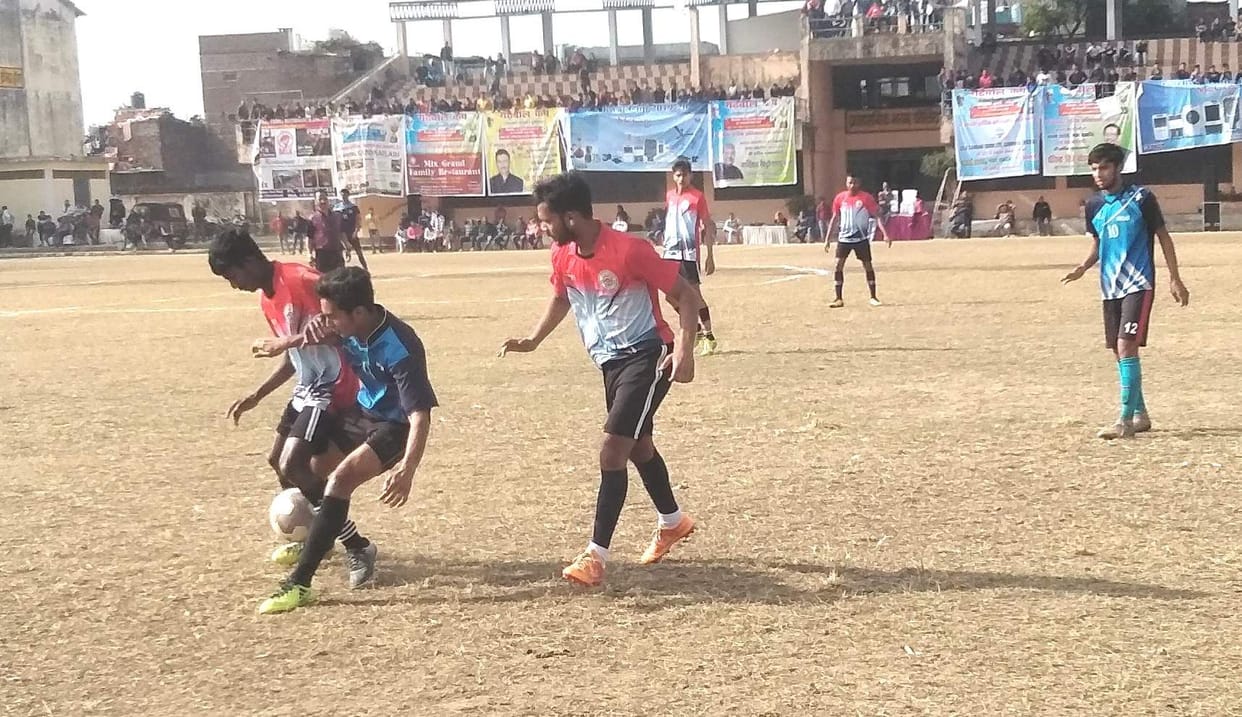 Pep Club Delhi and Banavasa in semi finals