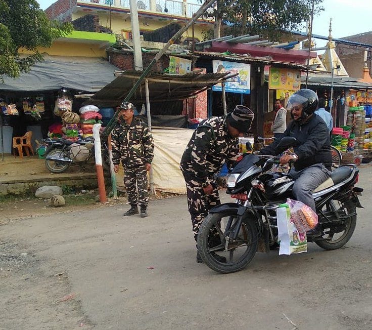 terrorist launching pad on indo nepal border