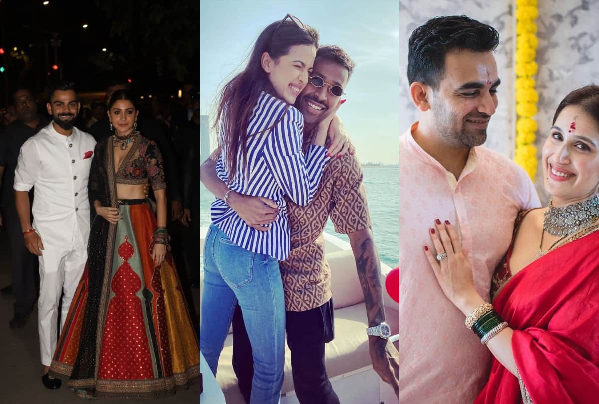 before natasa stankovic and Hardik Pandya these indian cricket get married with Bollywood Actress