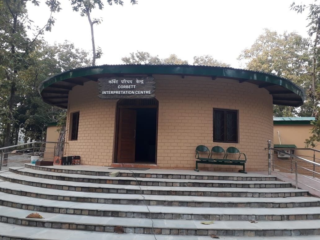 indias first wildlife interpretation center in corbett park is ready