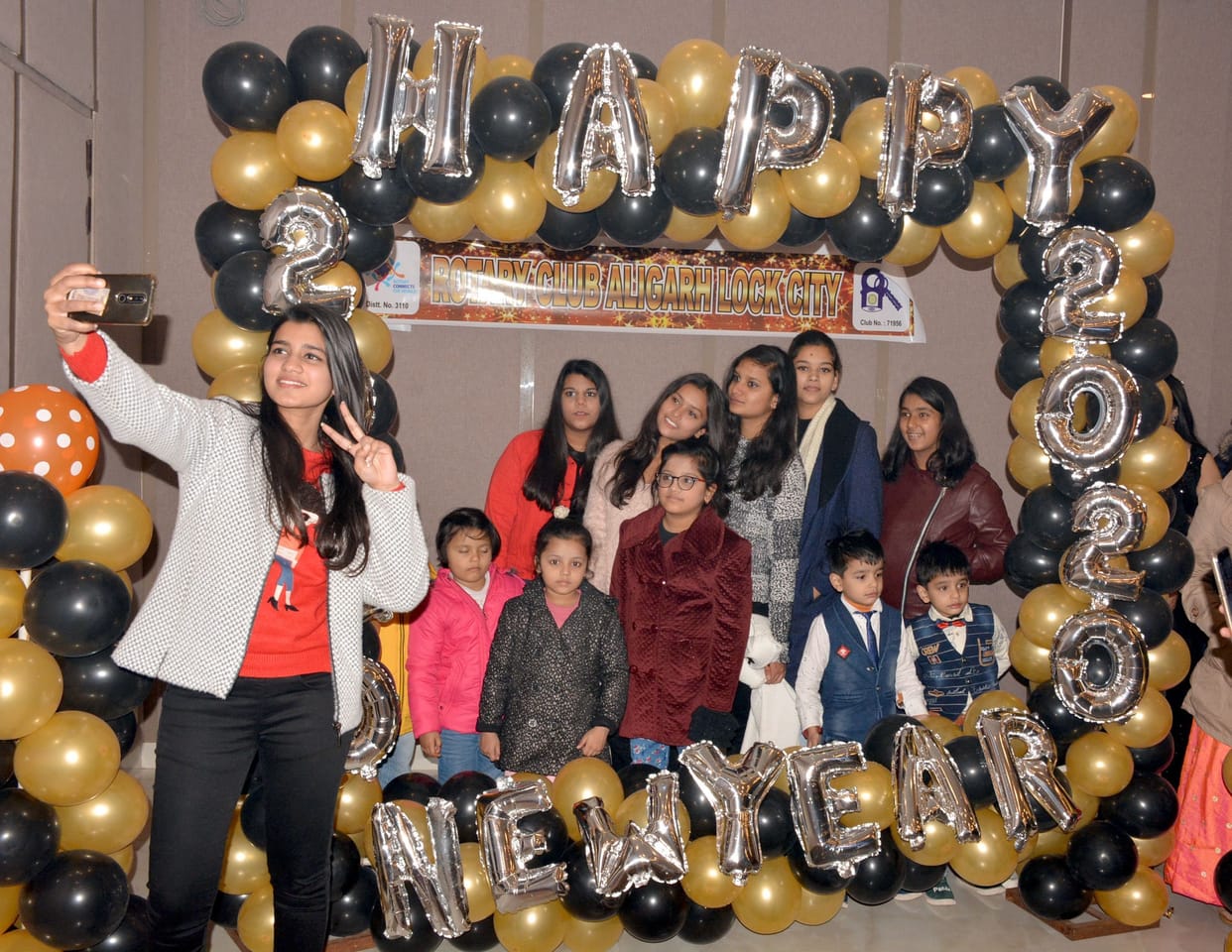 news year celebration in aligarh