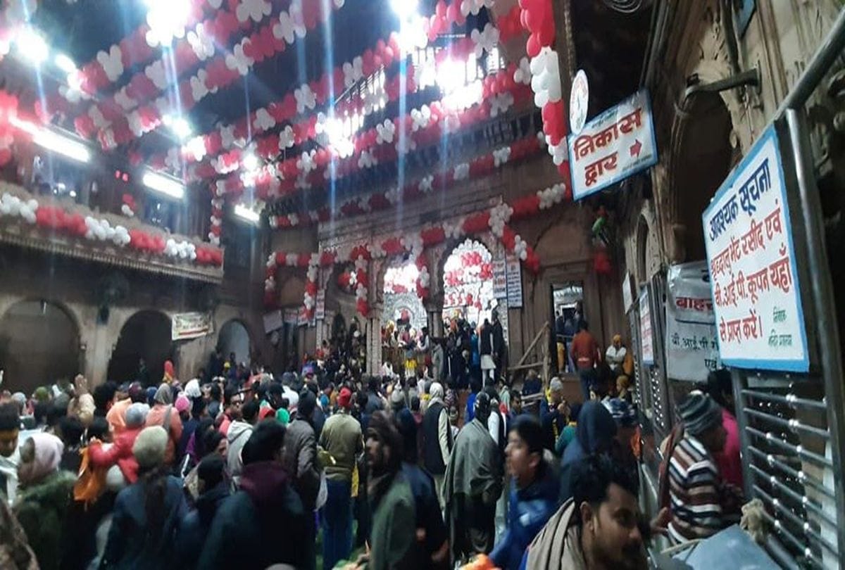 Janmashtami 2022 Mangala Aarti Will Be Held In Banke Bihari Temple In Vrindavan