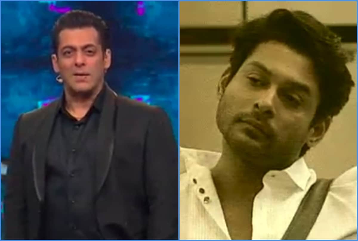 bigg boss 13 salman khan takes sidharth shukla rashami desai in weekend ka vaar