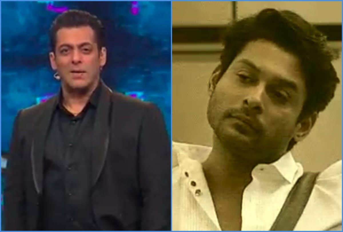 bigg boss 13 salman khan takes sidharth shukla rashami desai in weekend ka vaar