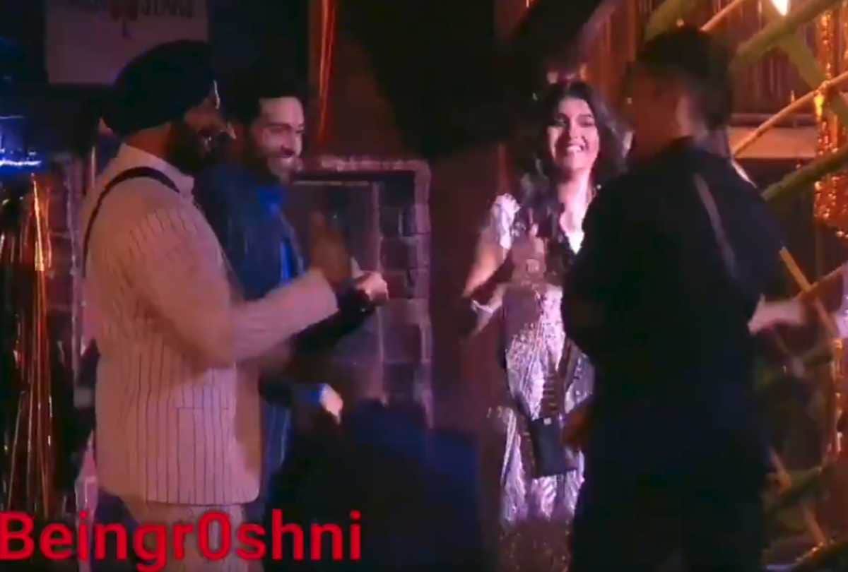 bigg boss 13 sidharth shukla and jasmin bhasin cozy dance at new year party