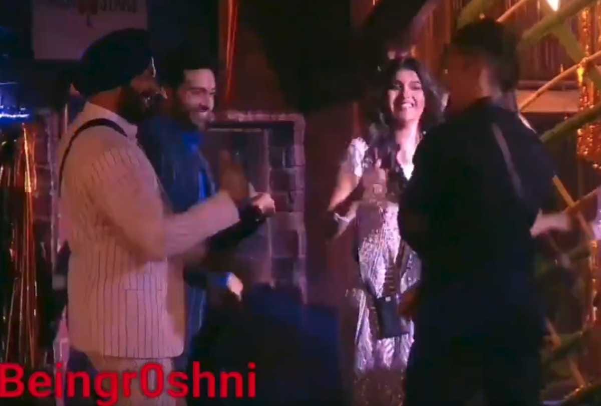 bigg boss 13 sidharth shukla and jasmin bhasin cozy dance at new year party