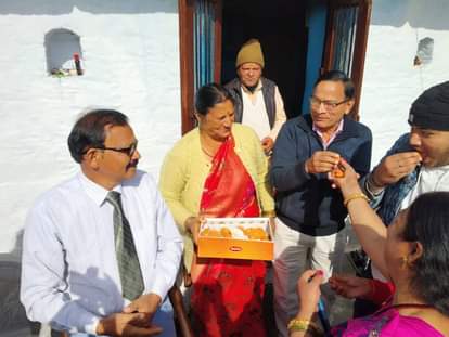 general bipin rawat became first CDS of india, ancestral village celebration in photos