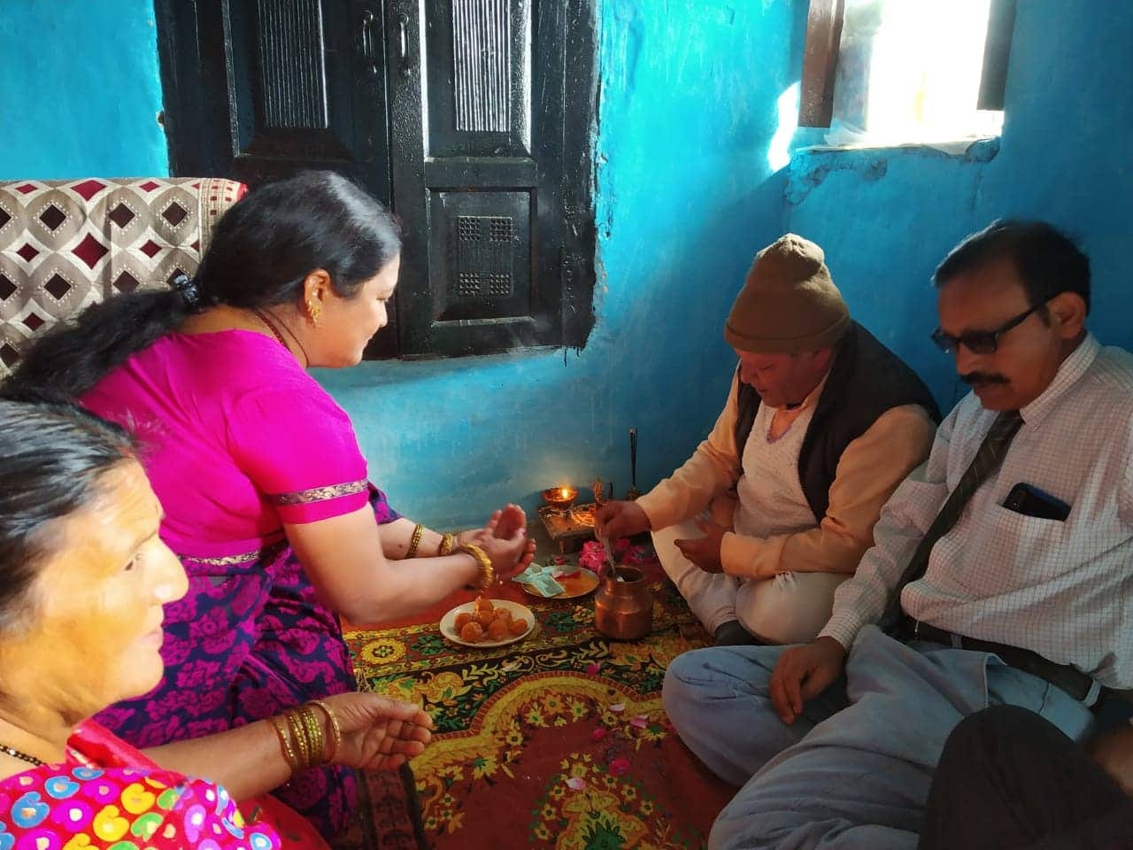 general bipin rawat became first CDS of india, ancestral village celebration in photos