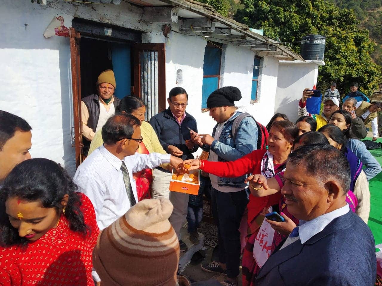 general bipin rawat became first CDS of india, ancestral village celebration in photos