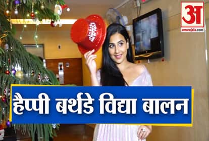 Vidya balan celebrates her 41st birthday with family