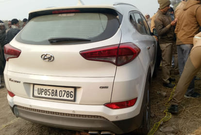 Bullion trader Neeraj Aggarwal shoots wife, child and himself Near Vrindavan cut of expressway