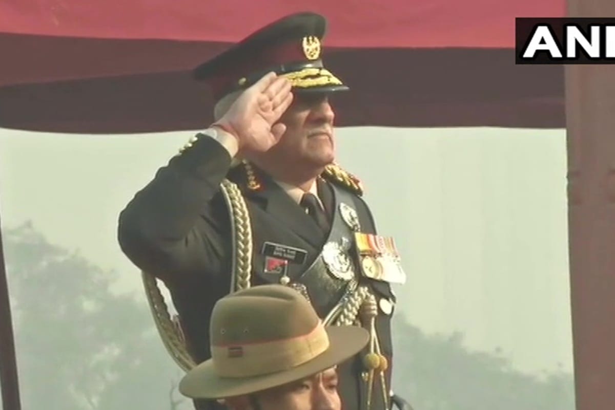 general bipin rawat became first CDS of india, ancestral village celebration in photos