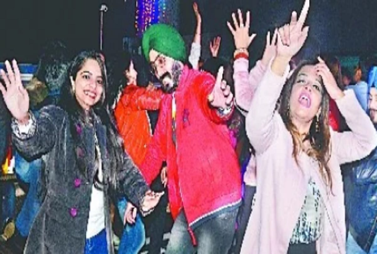 new year celebration in bareilly