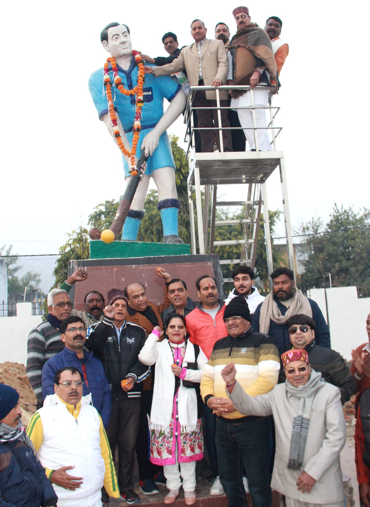 why pm forget major dhyanchand for bharat ratna