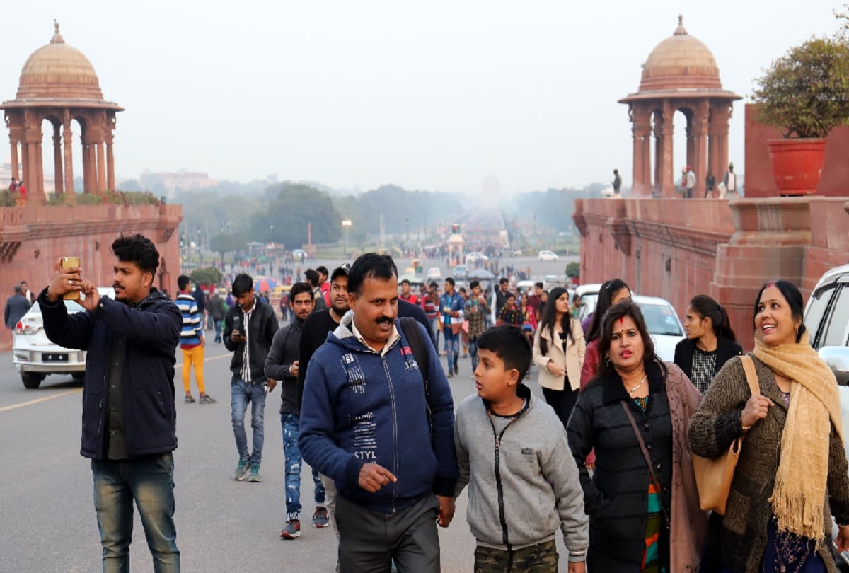 People warmly welcomed New Year 2020