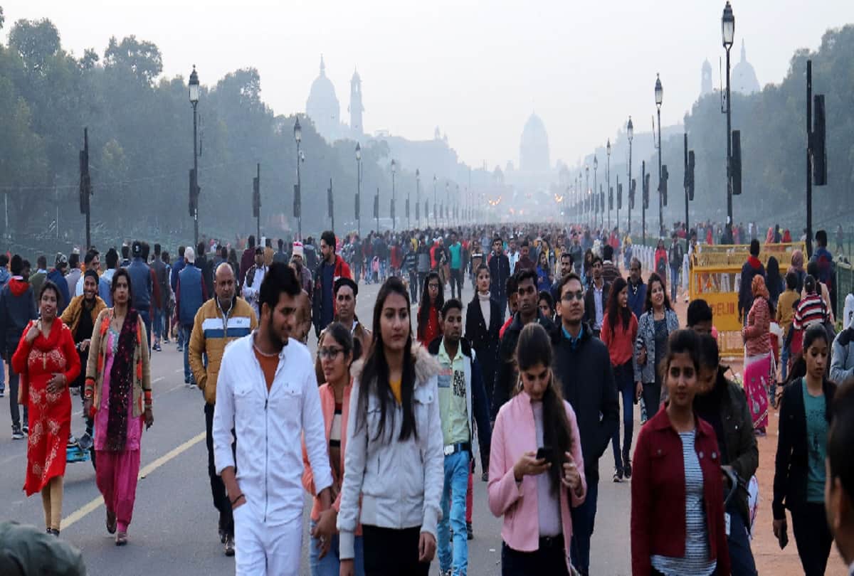 People warmly welcomed New Year 2020