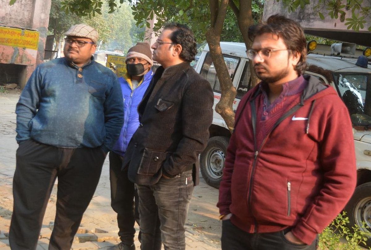 Bullion Trader family funeral in mathura