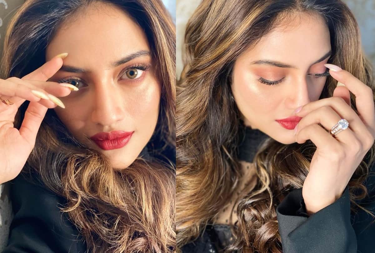 nusrat jahan looks stunning in black outfit