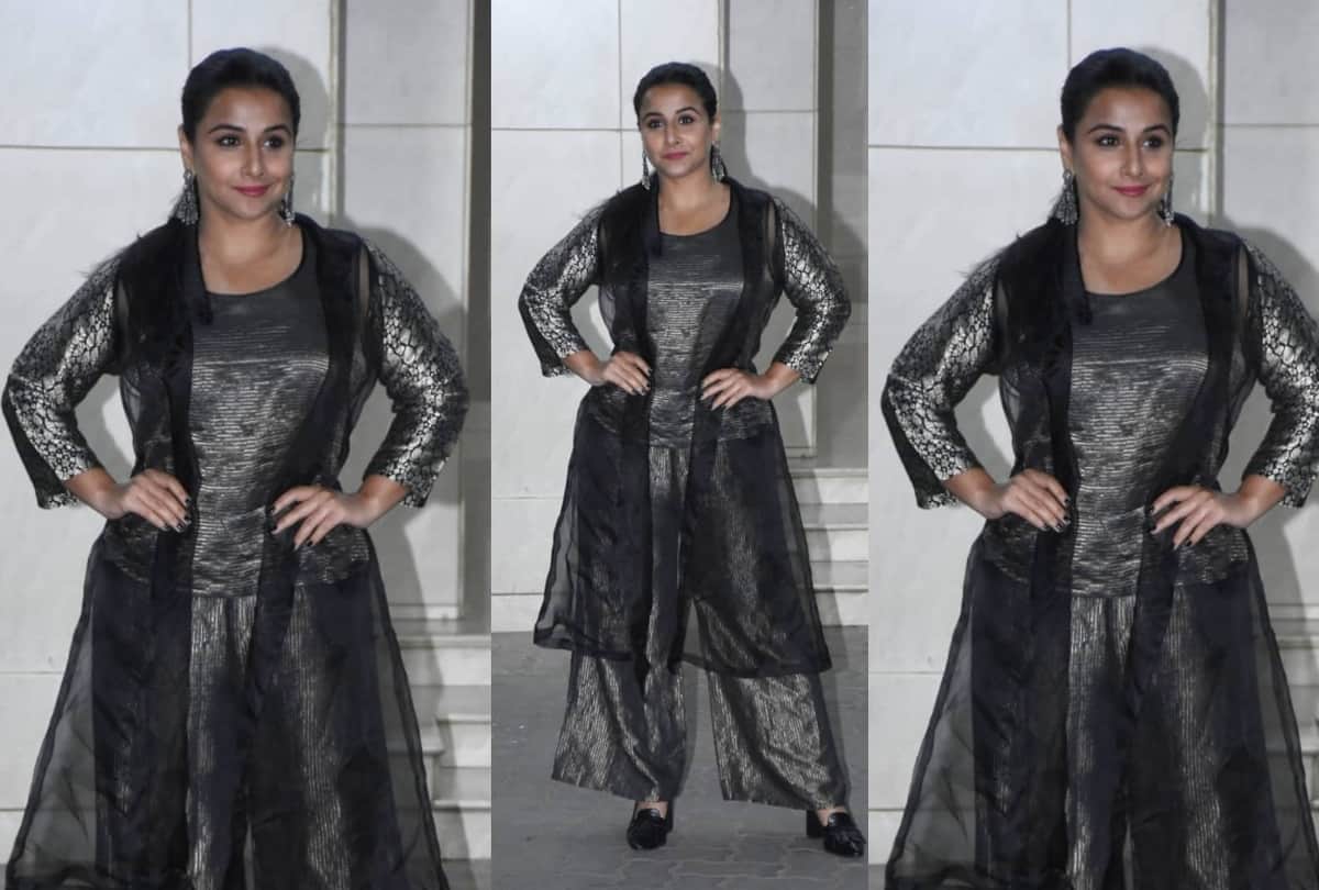 vidya balan celebrates her birthday in lavender gown see pics