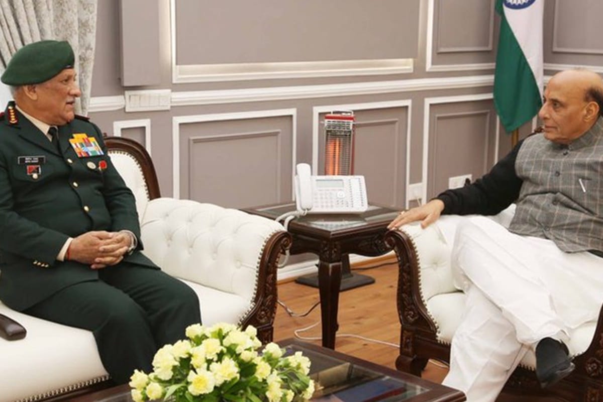 PM Modi congratulate general bipin rawat of assuming office of CDS, called him outstanding officer