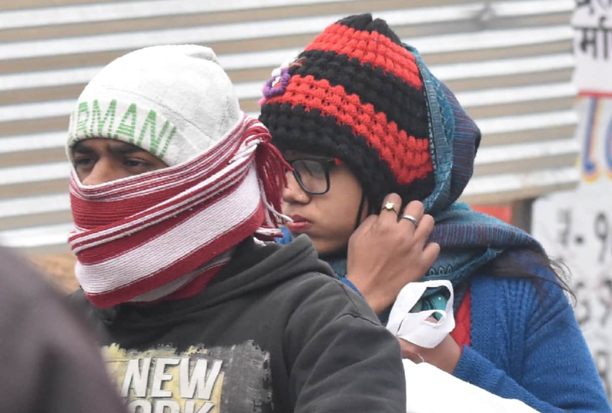latest Gorakhpur weather cold wave news update