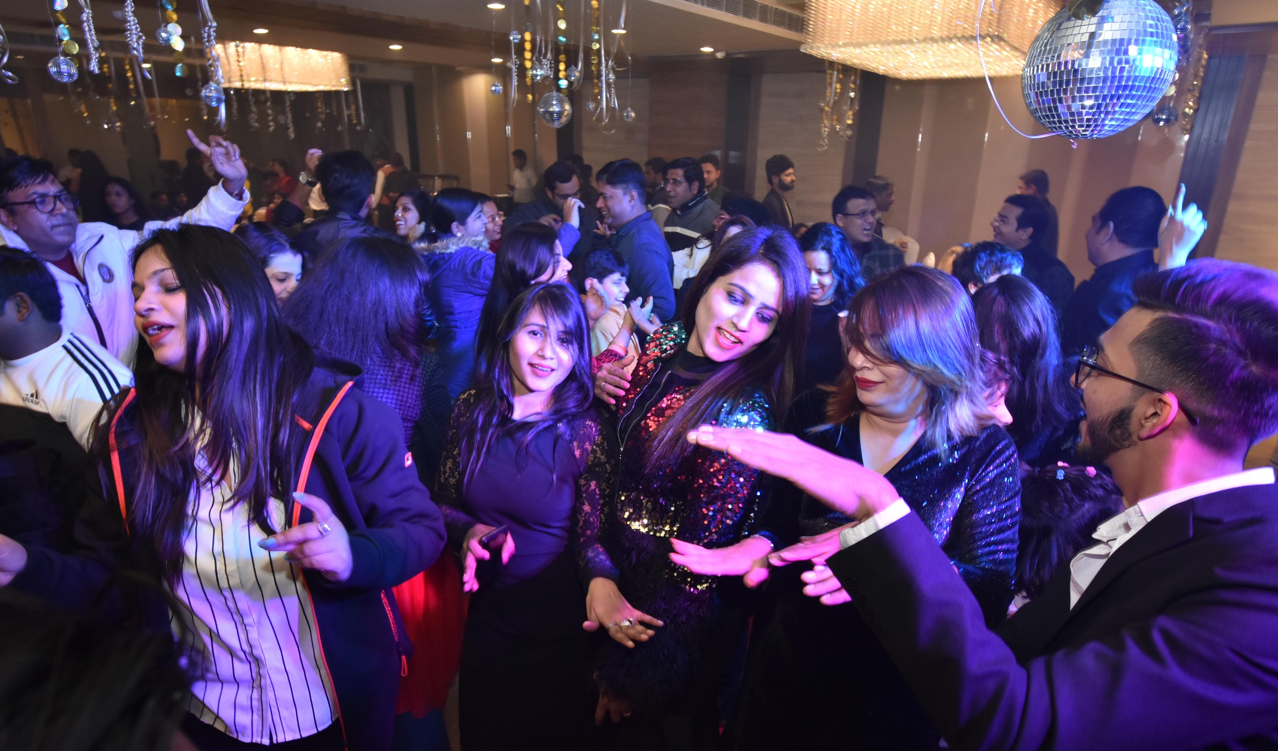 Youth celebrated New year 2020 with full of joy