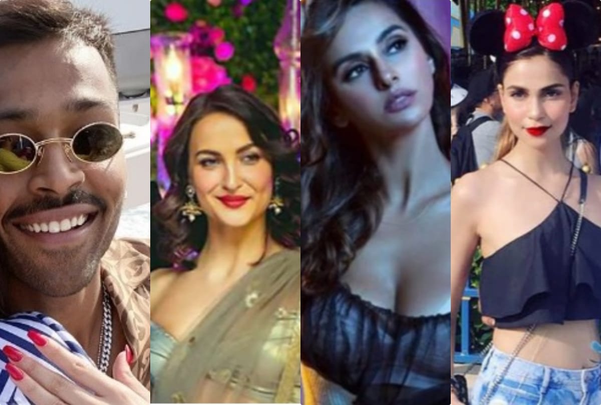 hardik pandya name has been associated with five leading actress or model from Bollywood