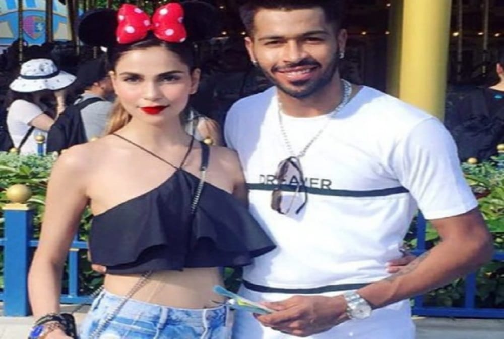 hardik pandya name has been associated with five leading actress or model from Bollywood