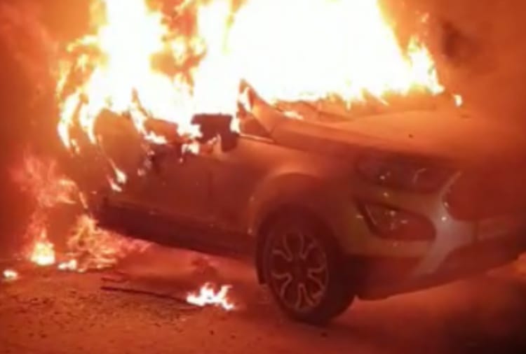 Famous Bhajan singer's son dead body burn in Panipat