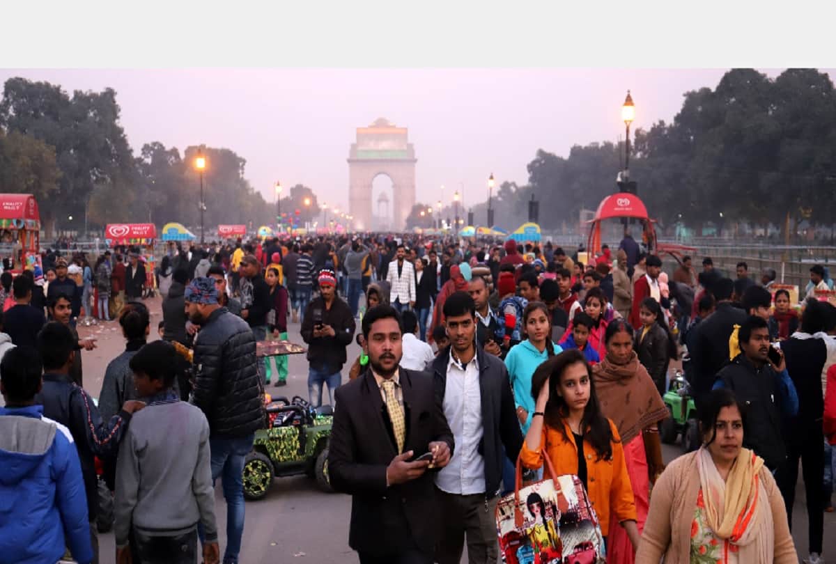 People warmly welcomed New Year 2020