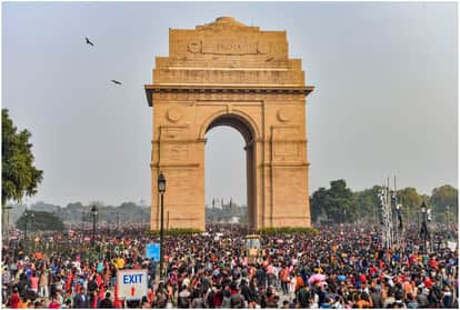 People warmly welcomed New Year 2020