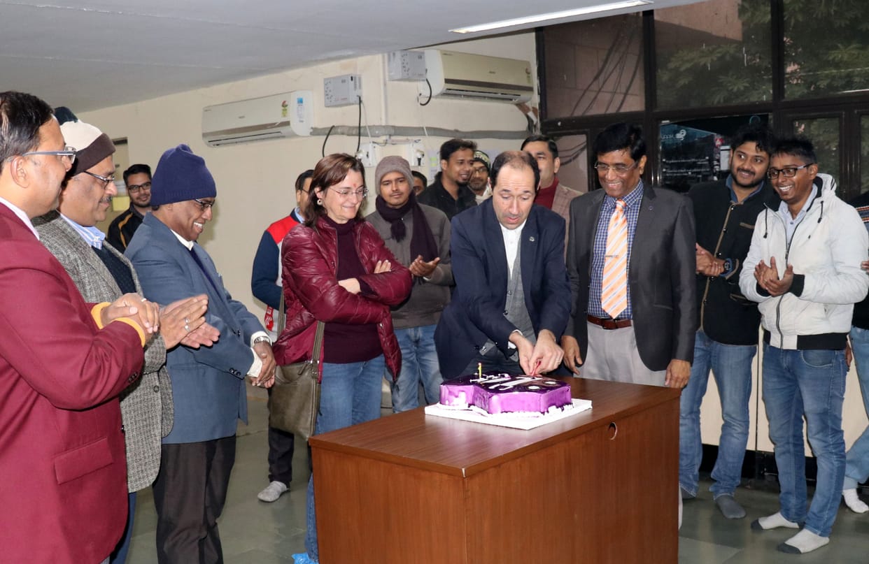 Inteligence robotics started in IIIT Allahabad