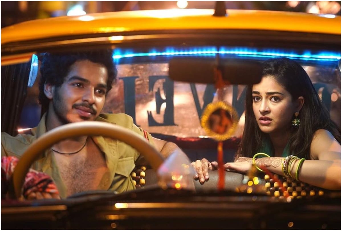 Ishaan Khatter released first look on Khaali Peeli film along with Ananya Pandey