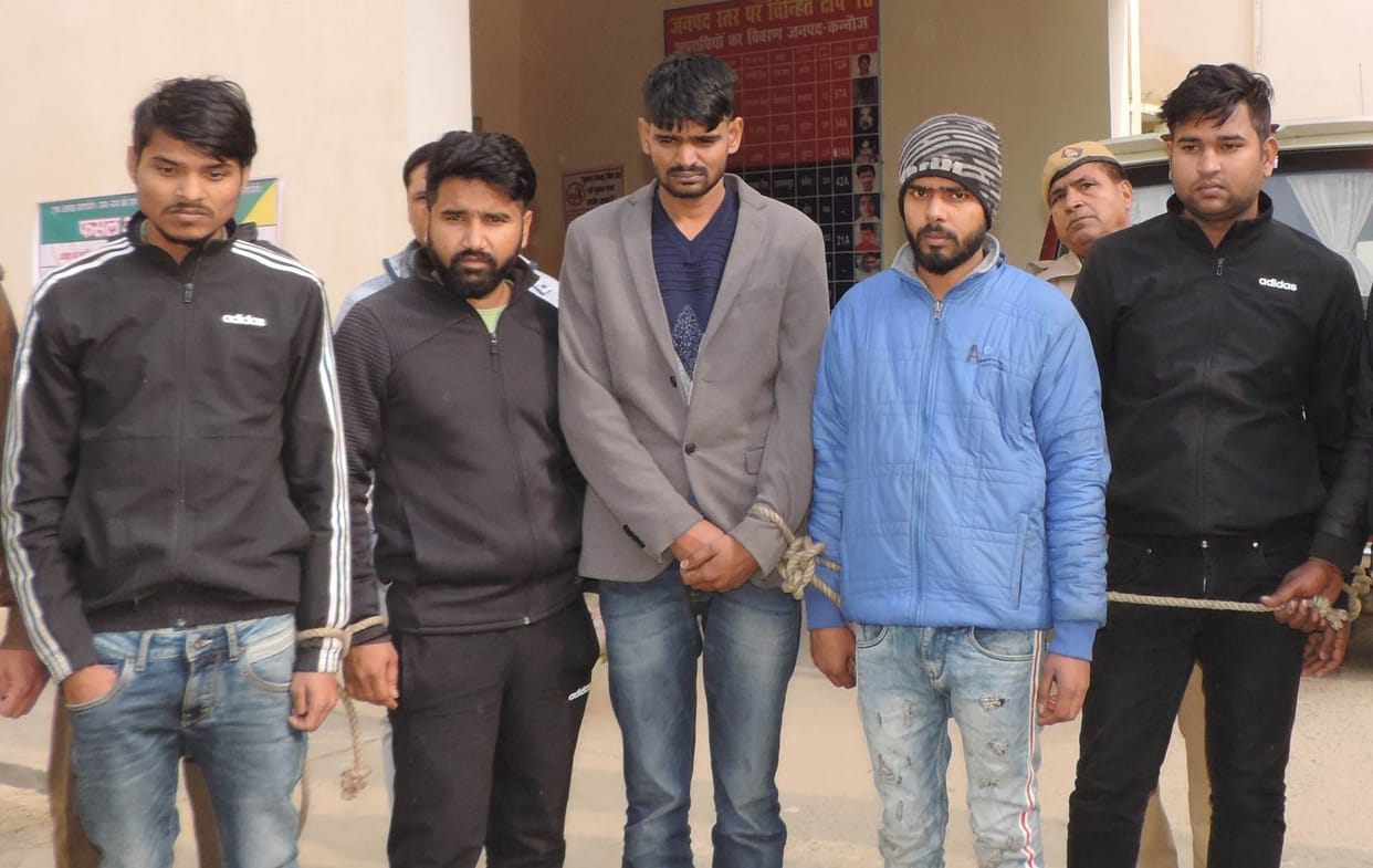 Interstate gang caught cheating ATM card