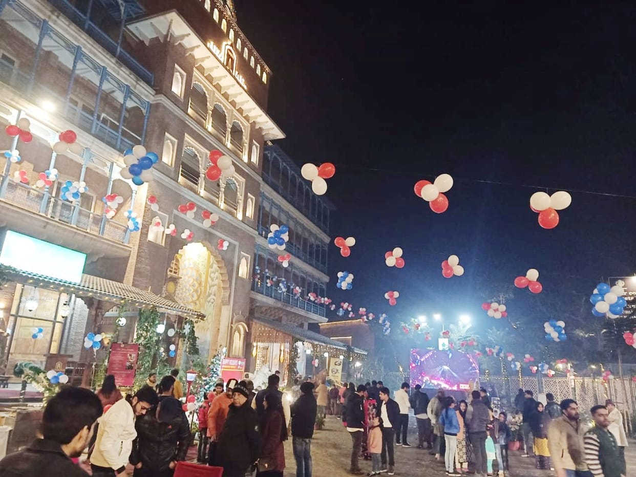 Welcomed new year 2020 in Muzaffarnagar