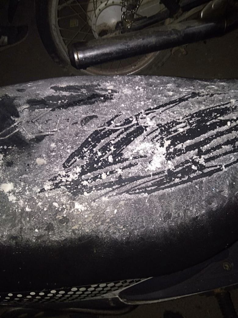 ice  freezing in jhansi