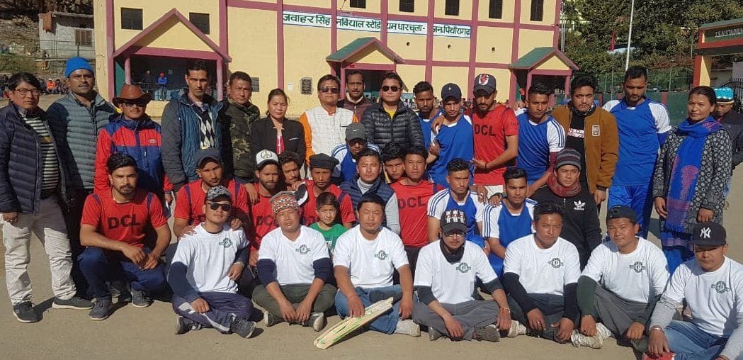 Bindas won the Seven-A Side Cricket Competition