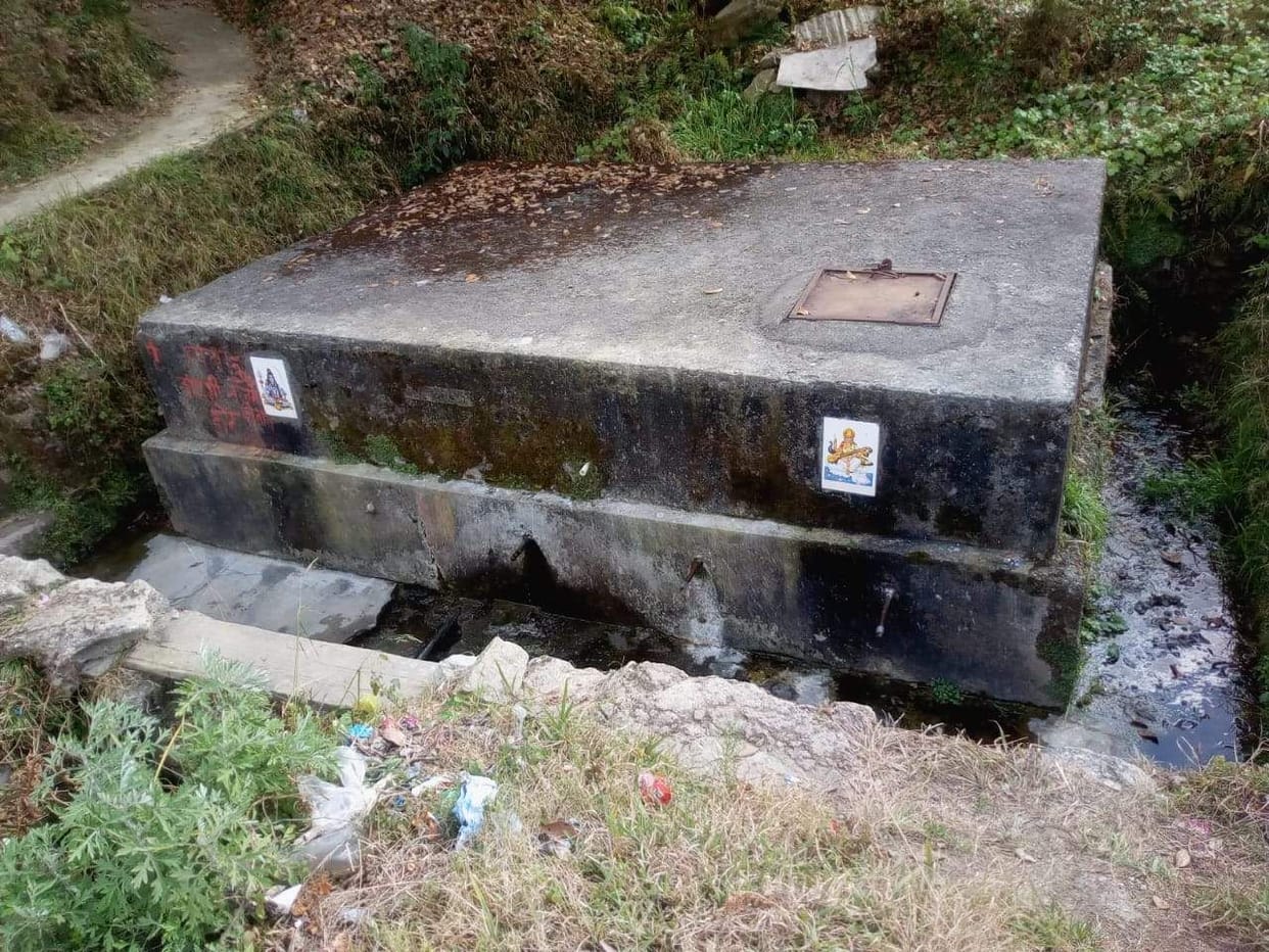 Three natural water sources of the city will be conserved