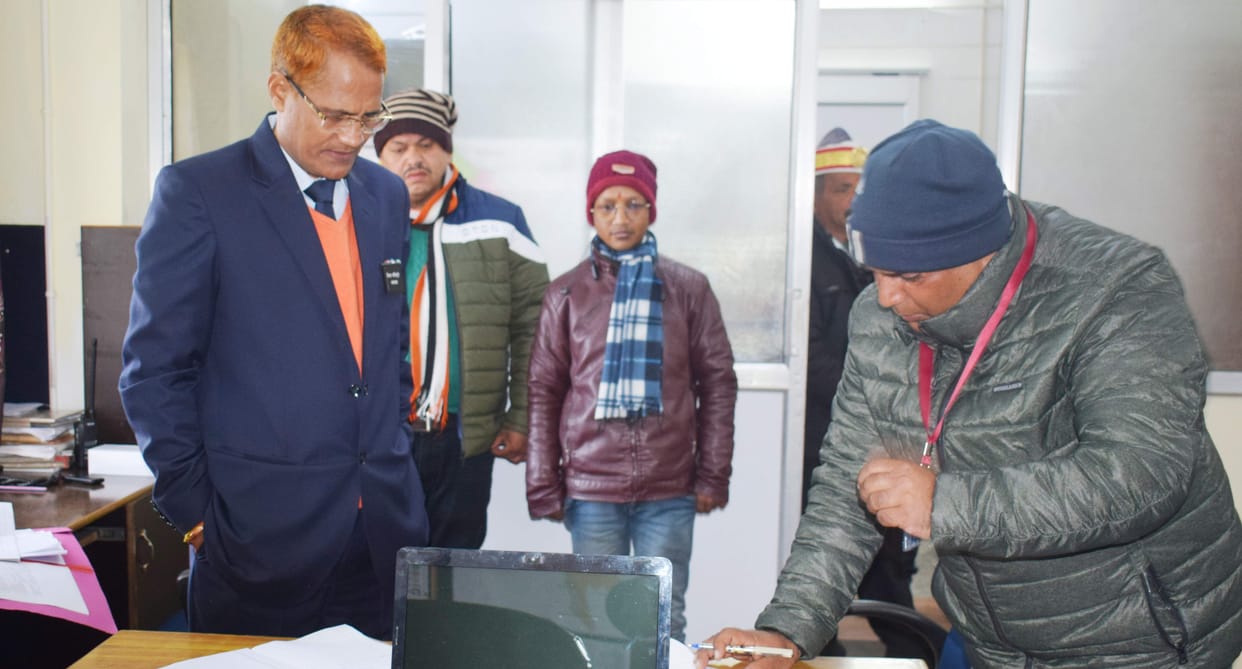 DM interacted with the beneficiaries through the command cell