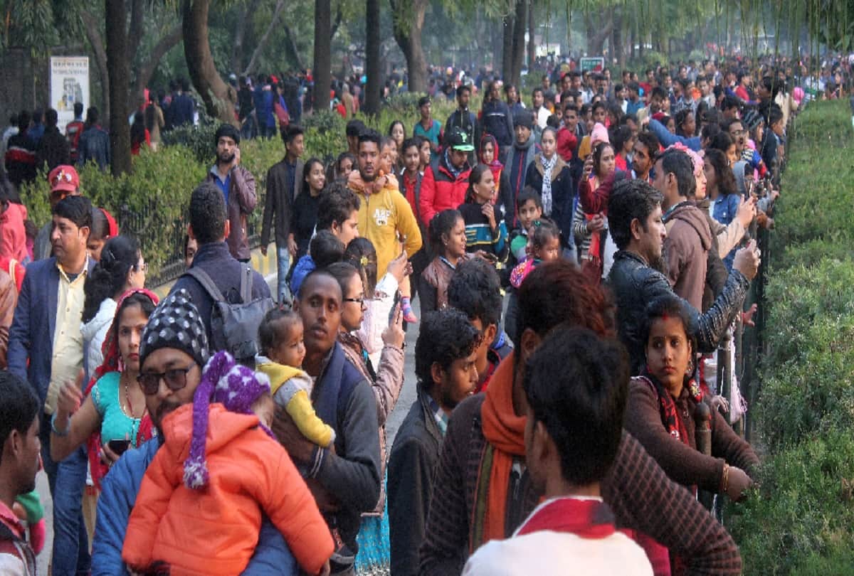 People warmly welcomed New Year 2020