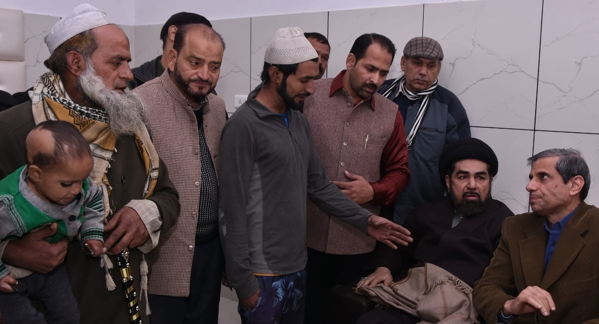 Government should clear doubts on CAA: Kalbe Jawwad