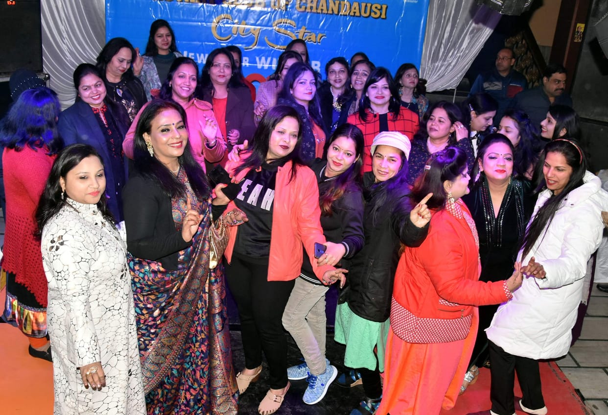 new year party in sambhal