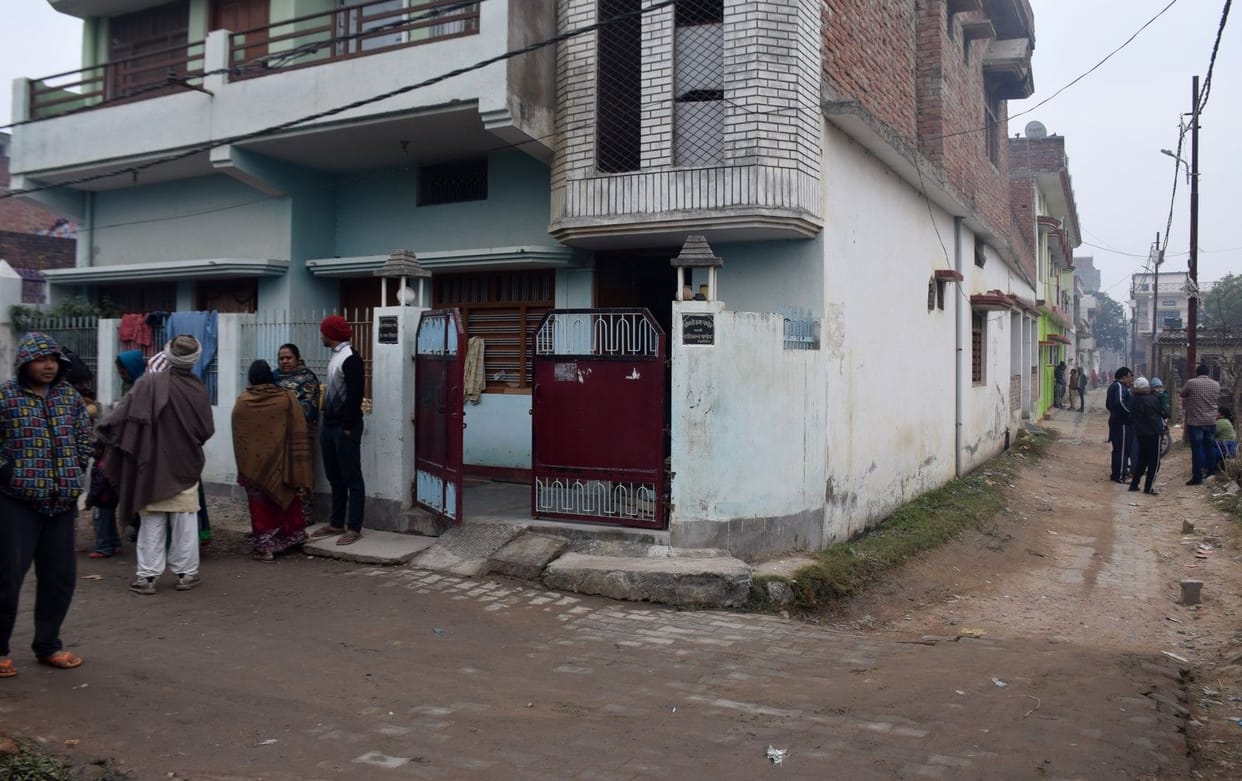 Brother-in-law shot dead during New Year's party