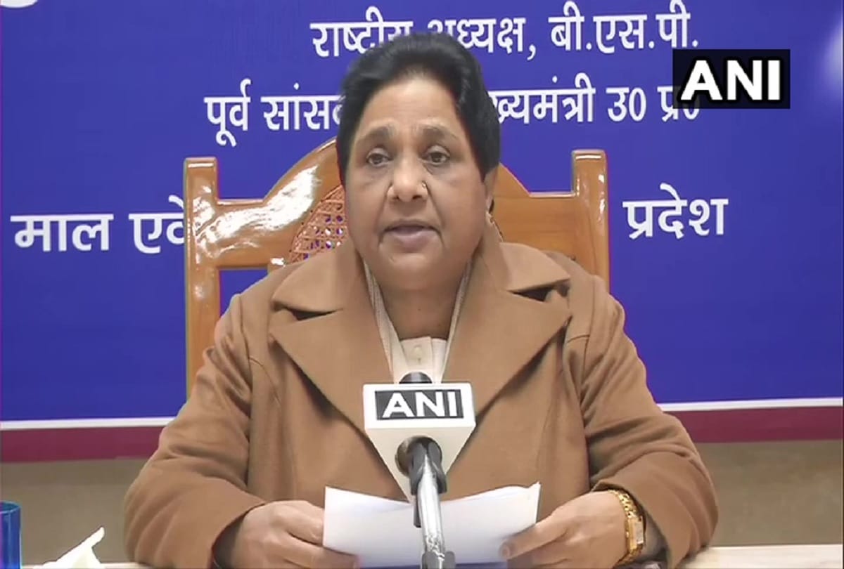 Mayawati says India is a secular country and we should respect all religions