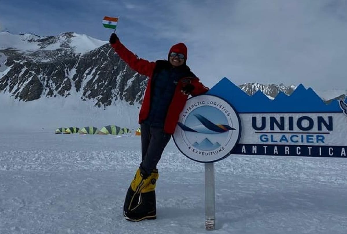 In just 18 years Mountaineer Malavath Purna conquered Antarctica highest peak